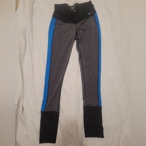 Active USA Black and Blue Women's Pants